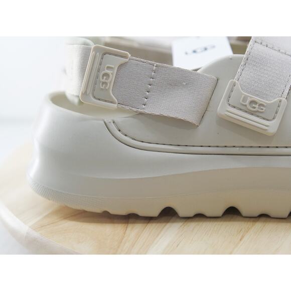 UGG Stratus Platform Strappy Water Sandals 1153078 Beige Men\'s‎ Size 11 NWT main image 5